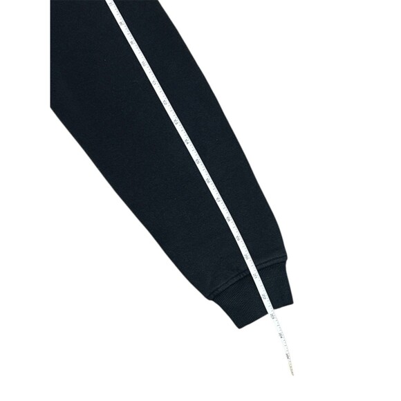 Gap 1969‎ Black Men’s Hoodie Spellout Graphic Kangaroo Pouch Small Y2K Inspired - Picture 3 of 6